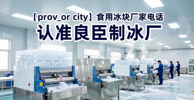 虎丘食用冰块厂家电话 认准良臣制冰厂