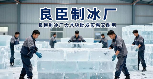虎丘大冰块厂 良臣制冰厂大冰块批发实惠又耐用