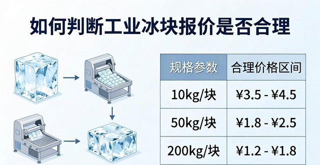 虎丘工业冰块价格透明化 用户采购不踩坑