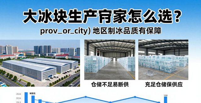 大冰块生产厂家怎么选？虎丘地区制冰品质有保障