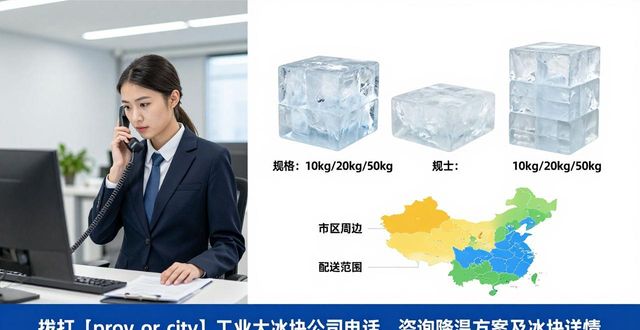 虎丘工业大冰块公司电话，降温方案值得了解