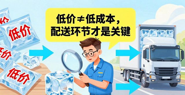 虎丘冰块采购避坑指南 资深用户都在看这些细节